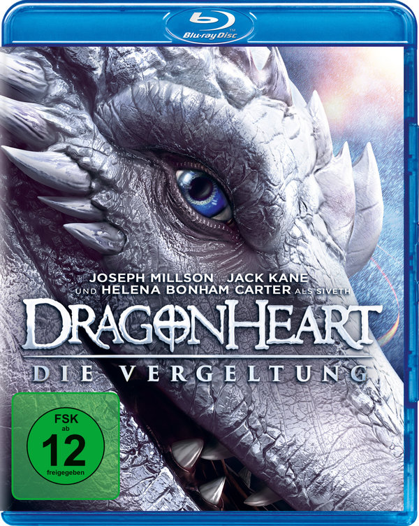 Dragonheart - Die Vergeltung (blu-ray)