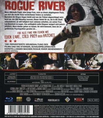 Rogue River (blu-ray)