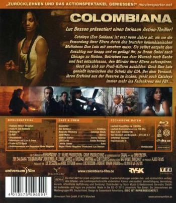 Colombiana (blu-ray)