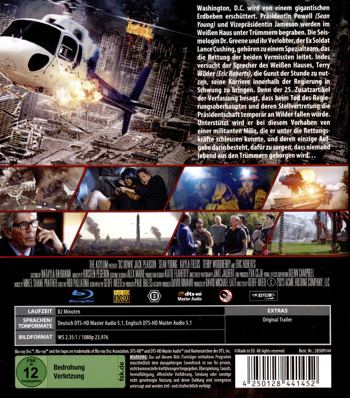 DC Down - Washinton in Flammen  (Blu-ray Disc)