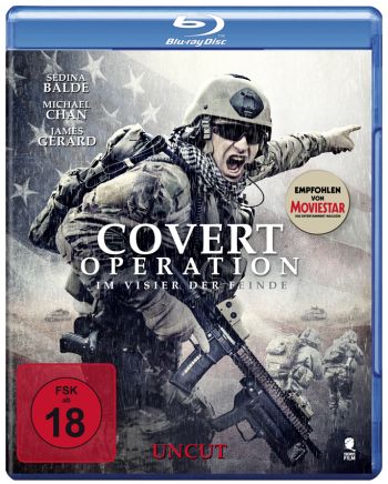 Covert Operation - Im Visier der Feinde - Uncut Edition (blu-ray)