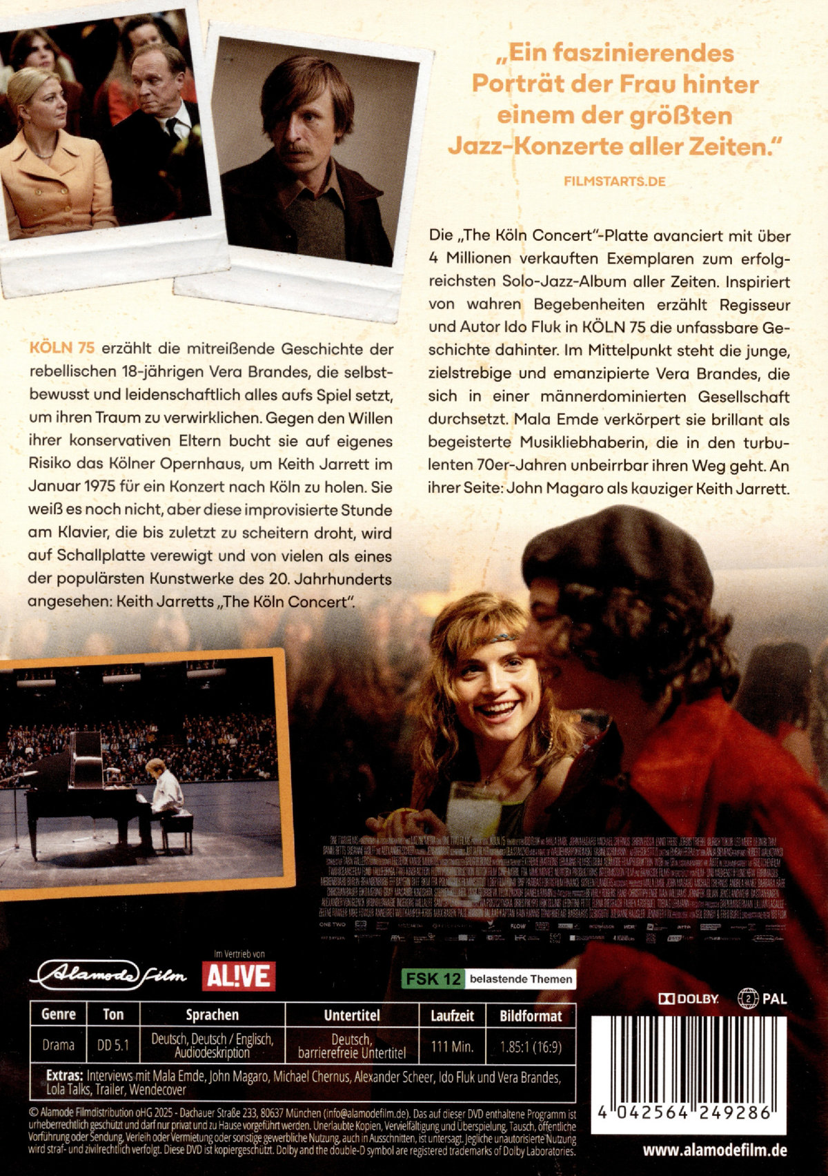 Köln 75  (DVD)
