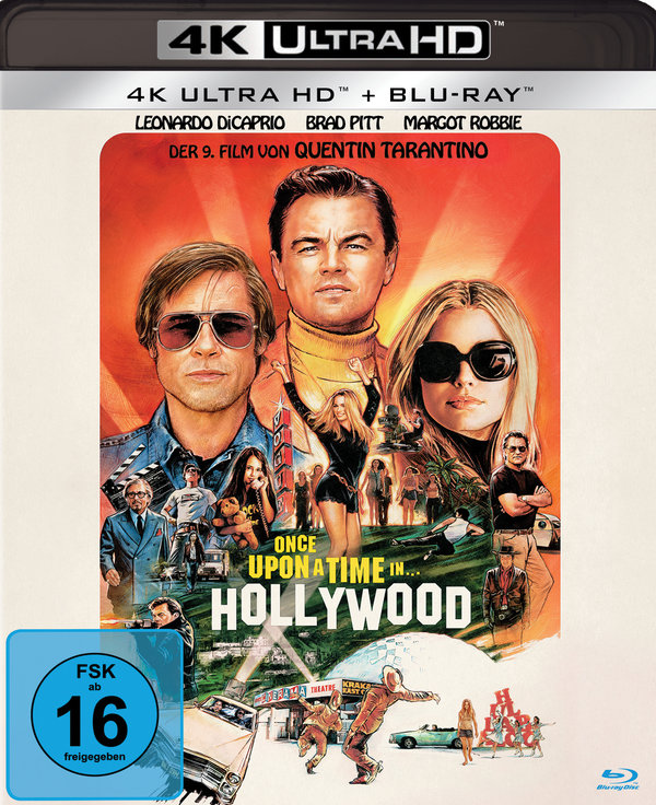 Once upon a time in Hollywood (4K Ultra HD)