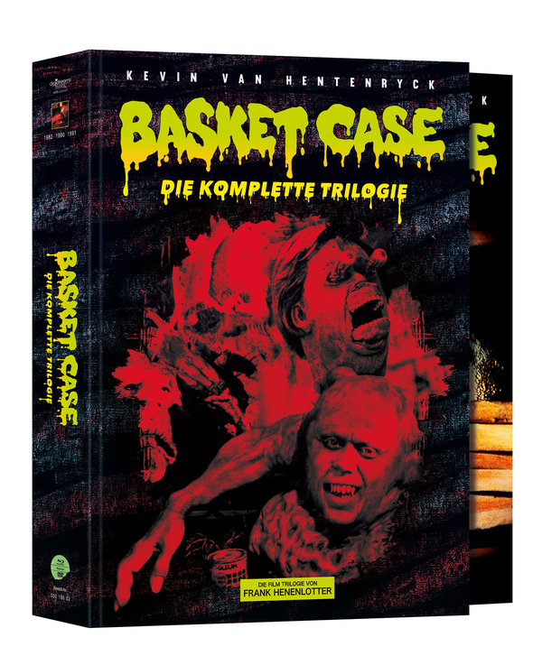 Basket Case - Trilogie - Limited Mediabook Edition - T-Shirt (DVD+blu-ray)