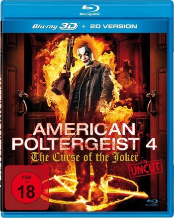 American Poltergeist 4 - The Curse of the Joker 3D (3D blu-ray)