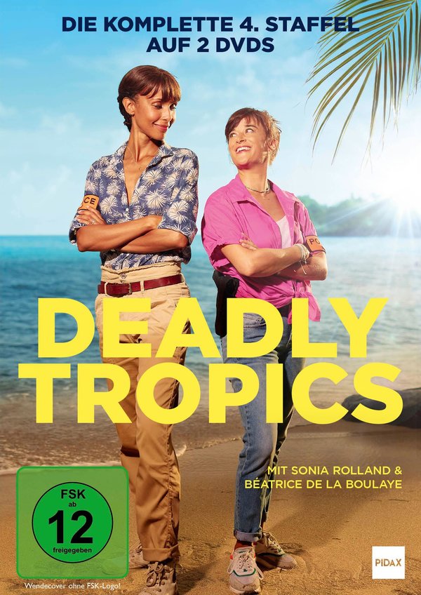 Deadly Tropics, Staffel 4 (Tropiques criminels) / Weitere 8 Folgen der erfolgreichen Krimiserie [2 DVDs]  (DVD)