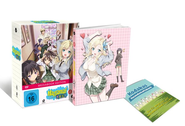 Haganai Next (Volume 1)  (DVD)