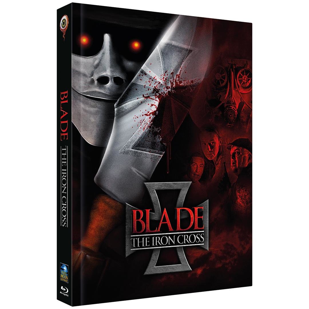 Blade - The Iron Cross - Uncut Mediabook Edition  (blu-ray) (C)