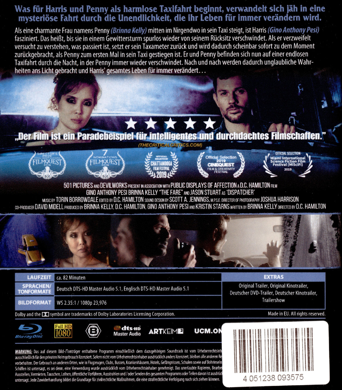 The Fare - Fahrt durch die Unendlichkeit  (Blu-ray Disc)