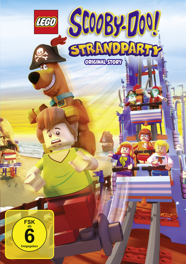 Scooby-Doo - Strandparty  (DVD)