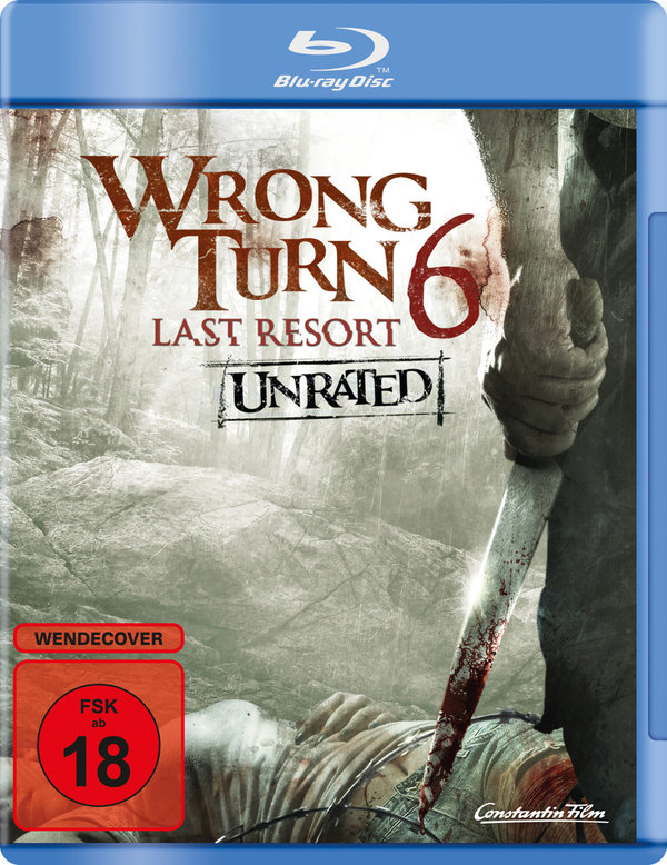 Wrong Turn 6 - Last Resort - Uncensored (blu-ray)