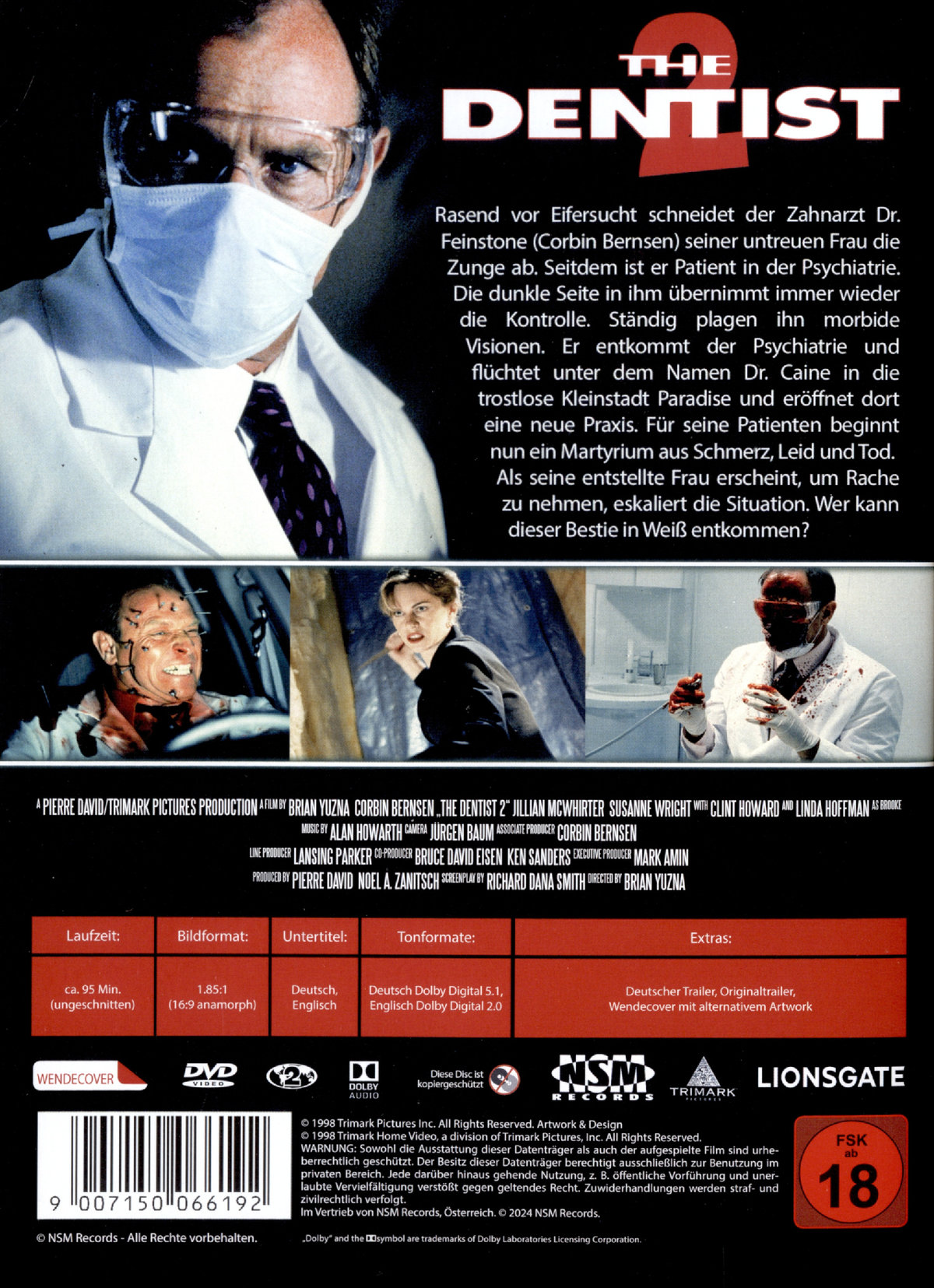 The Dentist 2 (uncut)  (DVD)
