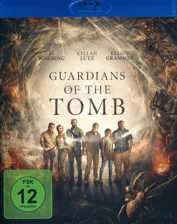 Guardians of the Tomb (blu-ray)