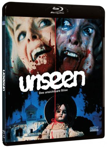 Unseen - Das unsichtbare Böse - Uncut Edition (blu-ray)