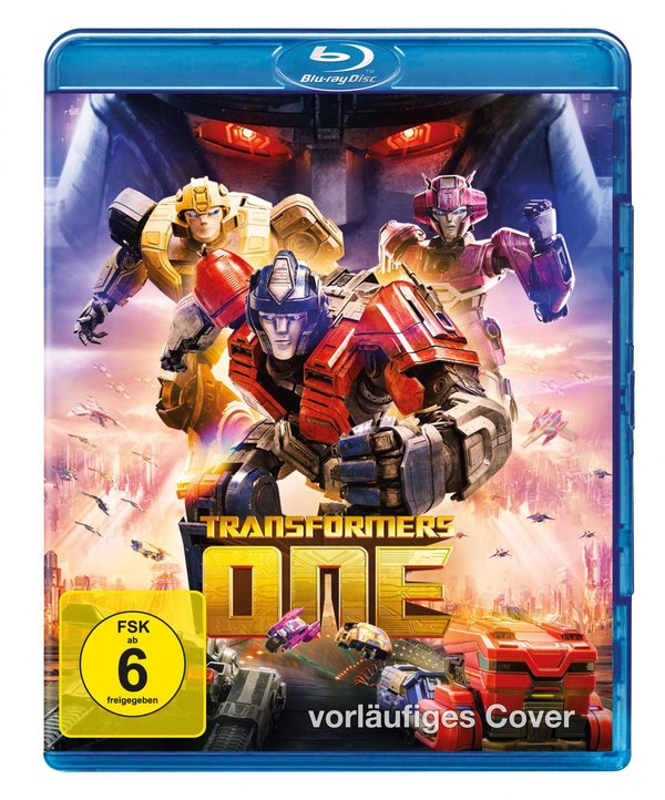 Transformers One  (Blu-ray)  (Blu-ray Disc)