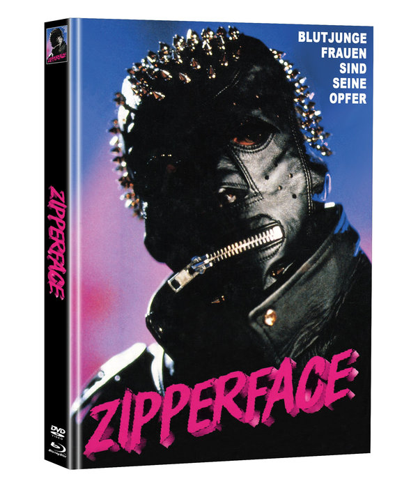 Zipperface - Uncut Mediabook Edition  (DVD+blu-ray) (A)