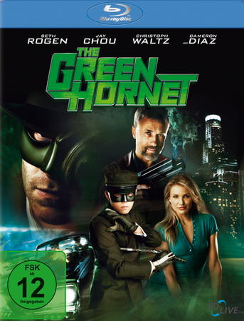 Green Hornet, The (blu-ray)