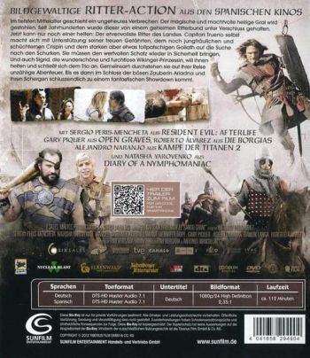 Ritter des heiligen Grals (blu-ray)