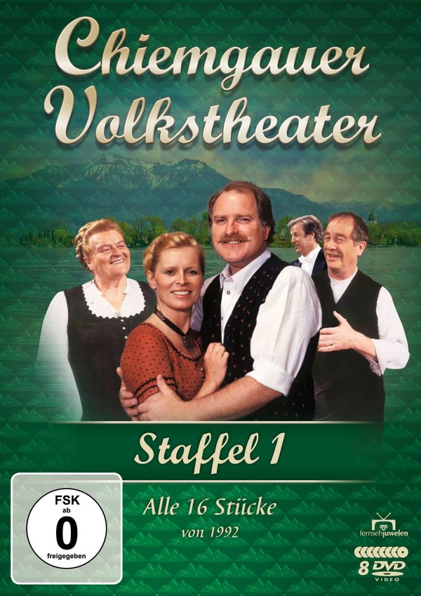 Chiemgauer Volkstheater - Die komplette Staffel 1 von 1992 (Fernsehjuwelen)  [8 DVDs]  (DVD)