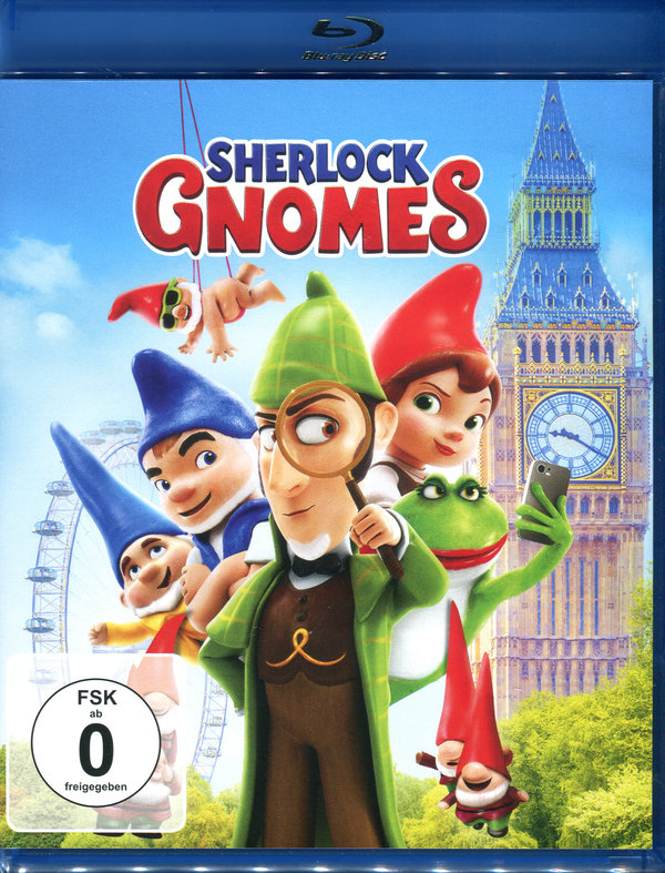 Sherlock Gnomes (blu-ray)