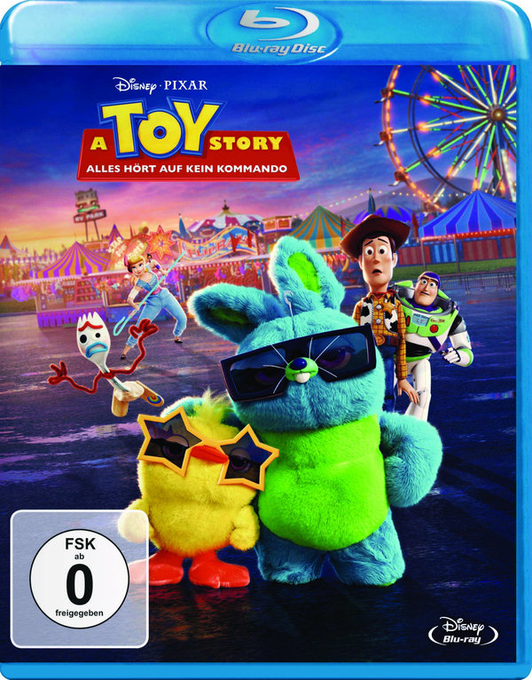 Toy Story 4 - Alles hört auf kein Kommando (blu-ray)