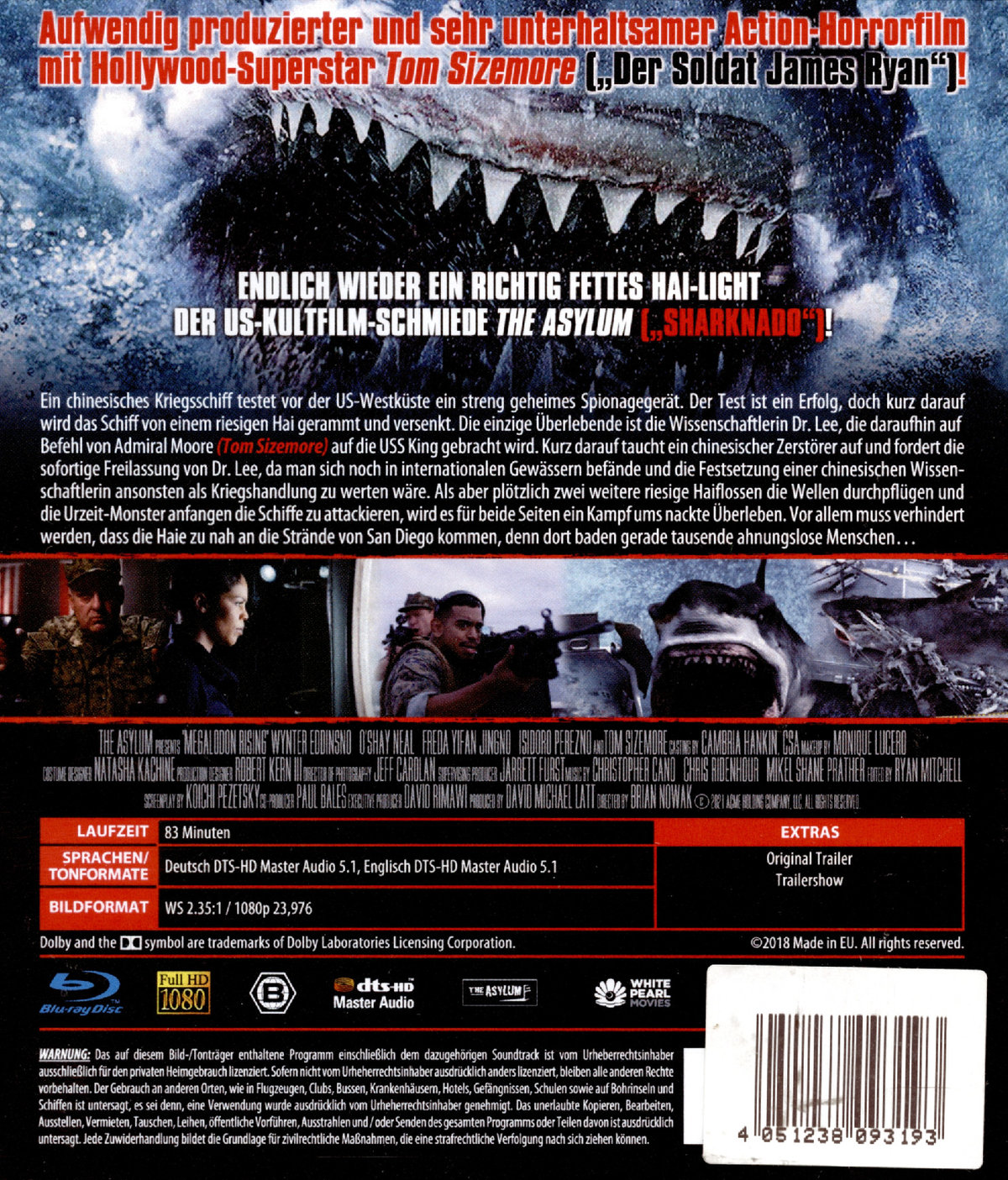 Megalodon Rising - Dieses Mal kommt er nicht allein  (Blu-ray Disc)