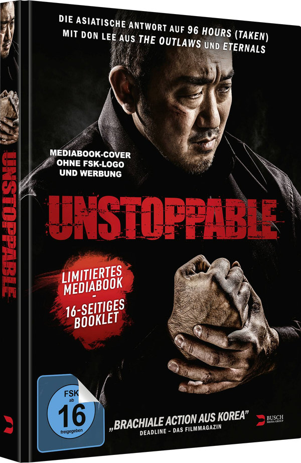 Unstoppable - Uncut Mediabook Edition (DVD+blu-ray)