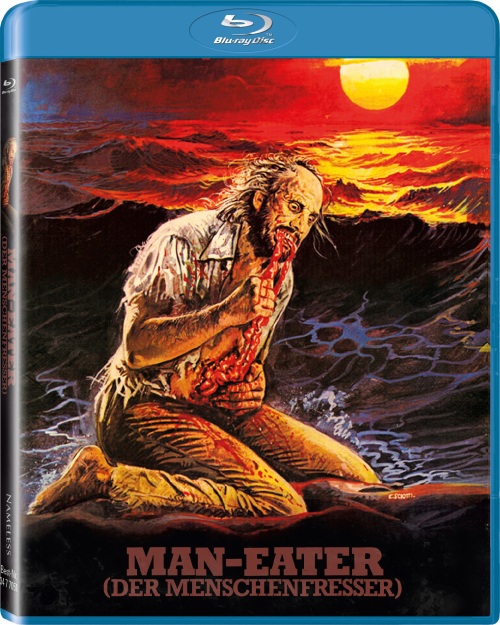 Man Eater - Der Menschenfresser - Uncut Edition (blu-ray)