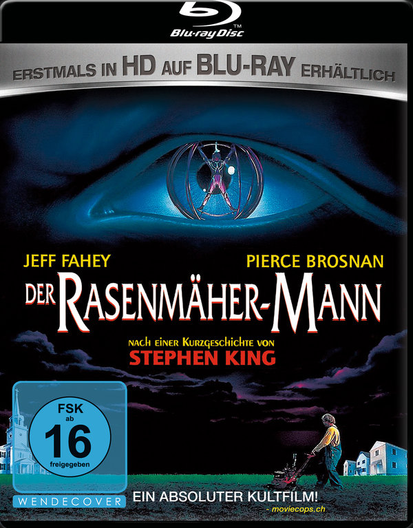 Rasenmäher-Mann, Der (blu-ray)