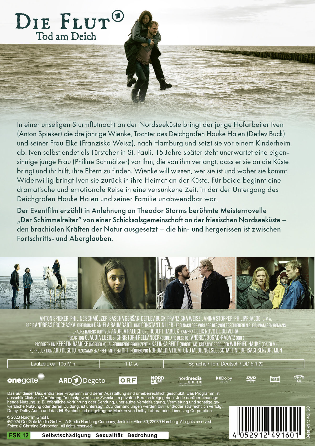 Die Flut - Tod am Deich  (DVD)