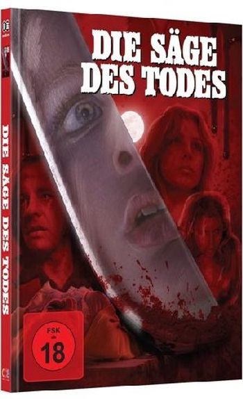 Säge des Todes, Die - Uncut Mediabook Edition (DVD+blu-ray) (B) 
