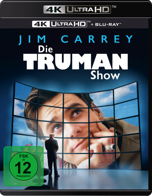 Die Truman Show  (+ Blu-ray)  (Blu-ray 4K Ultra HD)