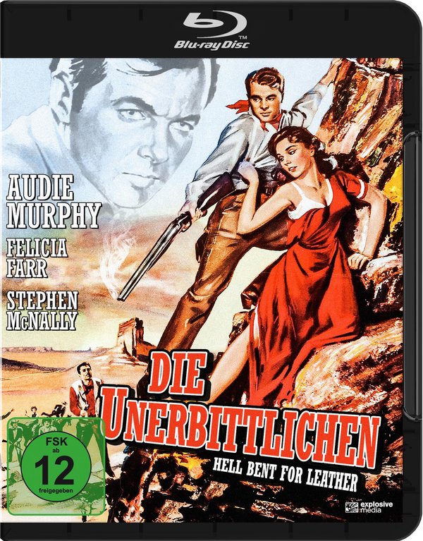 Unerbittlichen, Die (blu-ray)