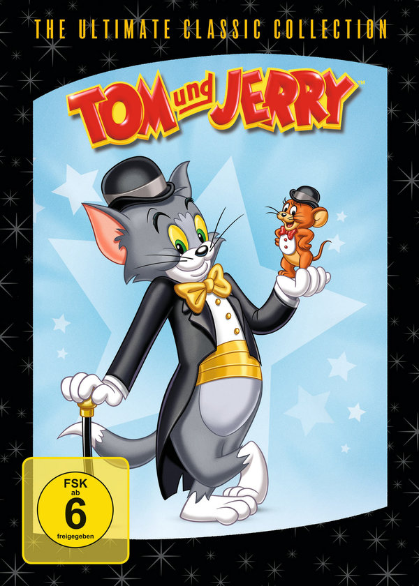 Tom & Jerry - The Ultimate Collection  [12 DVDs]  (DVD)