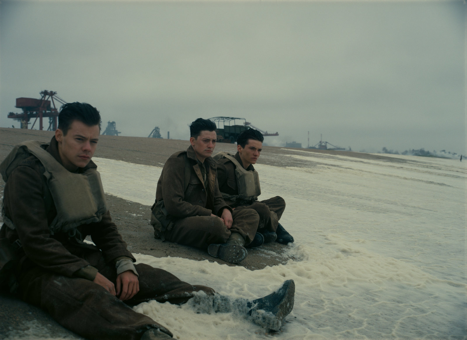 Dunkirk (blu-ray)