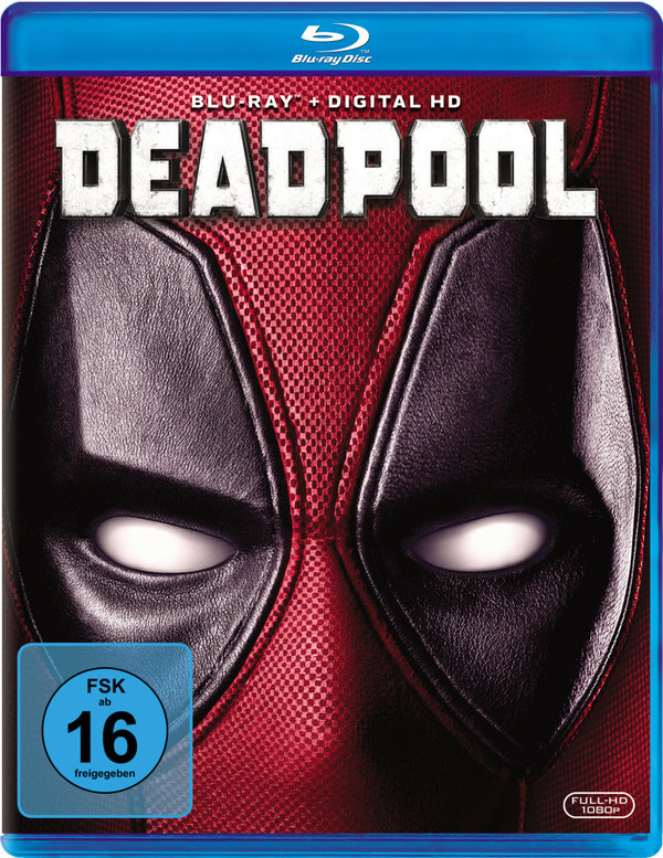 Deadpool (blu-ray)