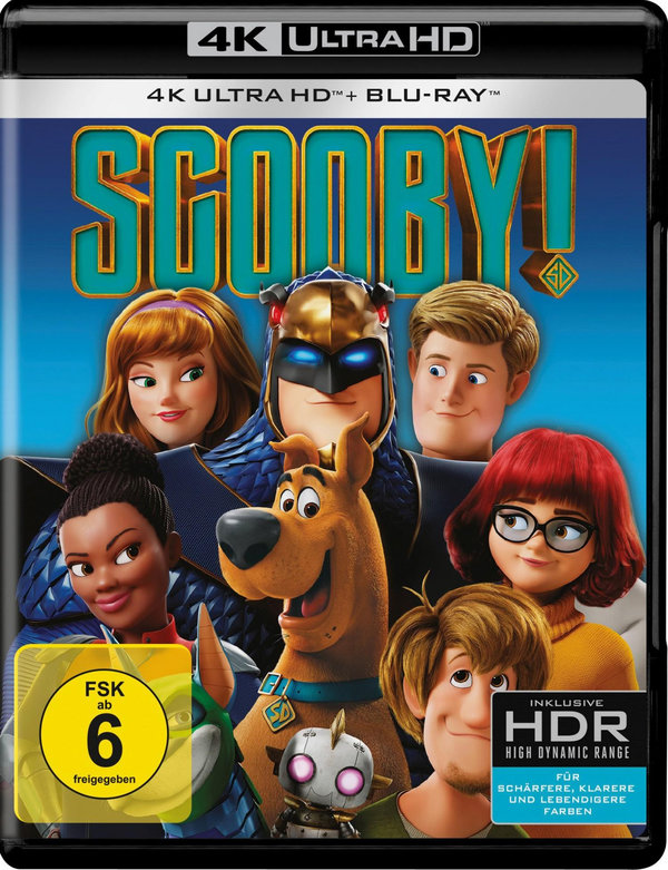 Scooby! (4K Ultra HD)