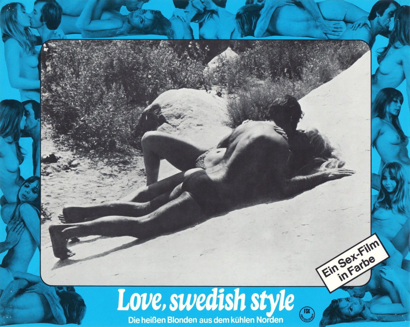 Love, Swedish Style - Die heißen Blonden aus dem kühlen Norden  (DVD)
