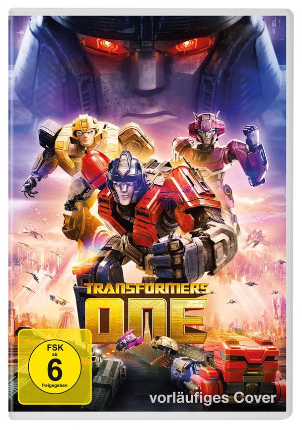 Transformers One  (DVD)  (DVD)