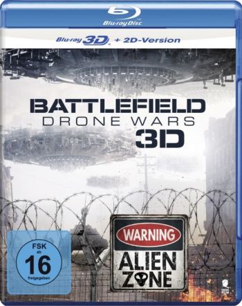 Battlefield: Drone Wars 3D (3D Blu-ray)