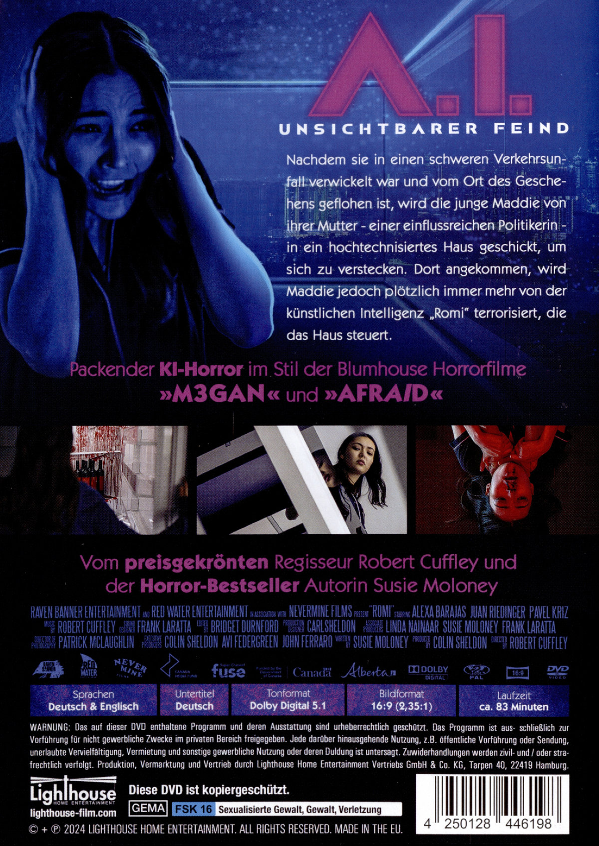 A.I. - Unsichtbarer Feind  (DVD)