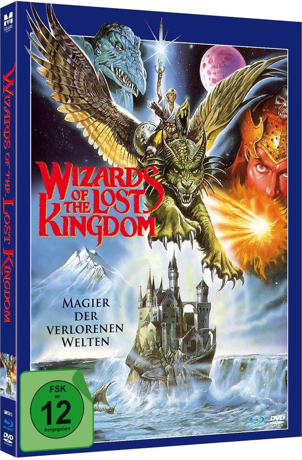 Wizards of the Lost Kingdom - Limited Mediabook Edition (DVD+blu-ray)