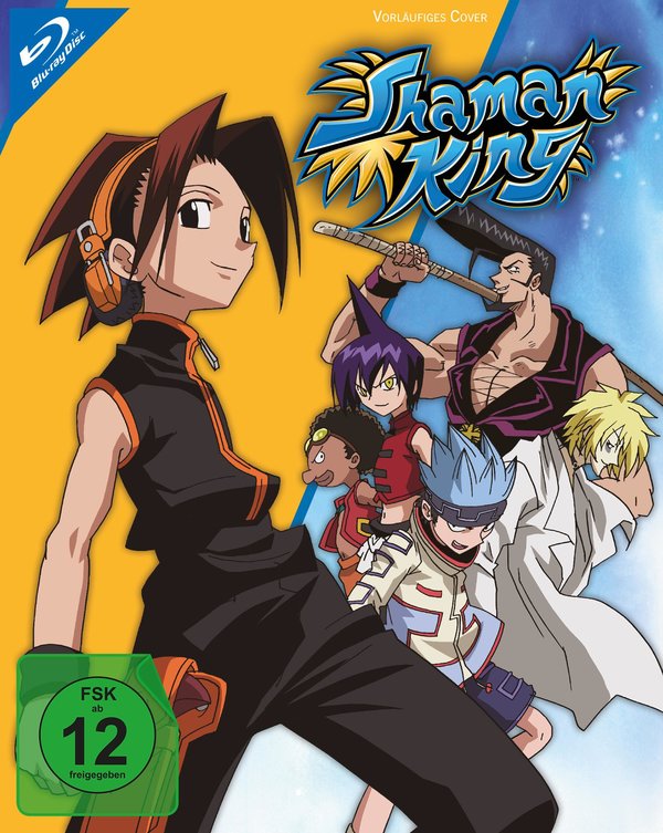 Shaman King: Volume 1 (Ep. 1-16) im Schuber  [4 BRs]  (Blu-ray Disc)