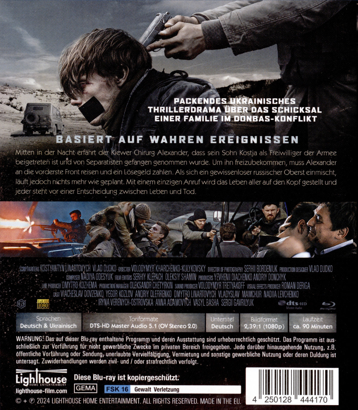 Exchange - Ein Leben für ein Leben  (Blu-ray Disc)