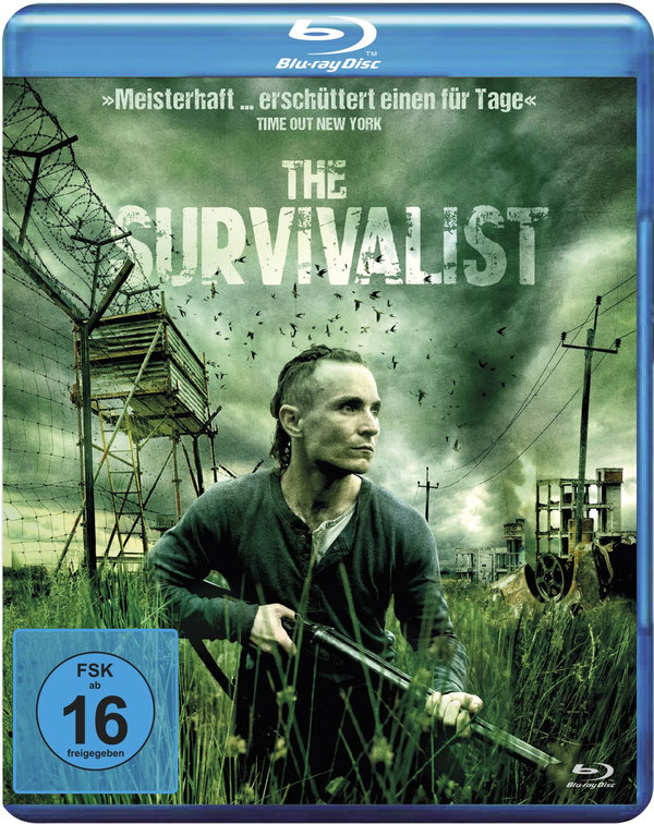 Survivalist, The (blu-ray)