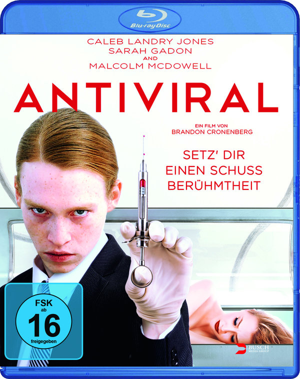 Antiviral (blu-ray)