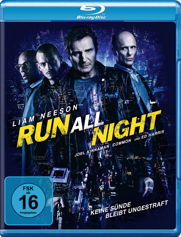 Run All Night (blu-ray)