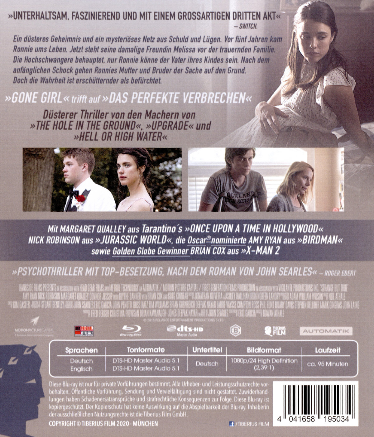 Strange but True - Dunkle Geheimnisse (blu-ray)