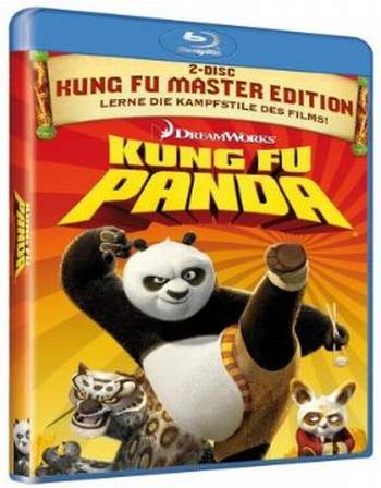 Kung Fu Panda (blu-ray)