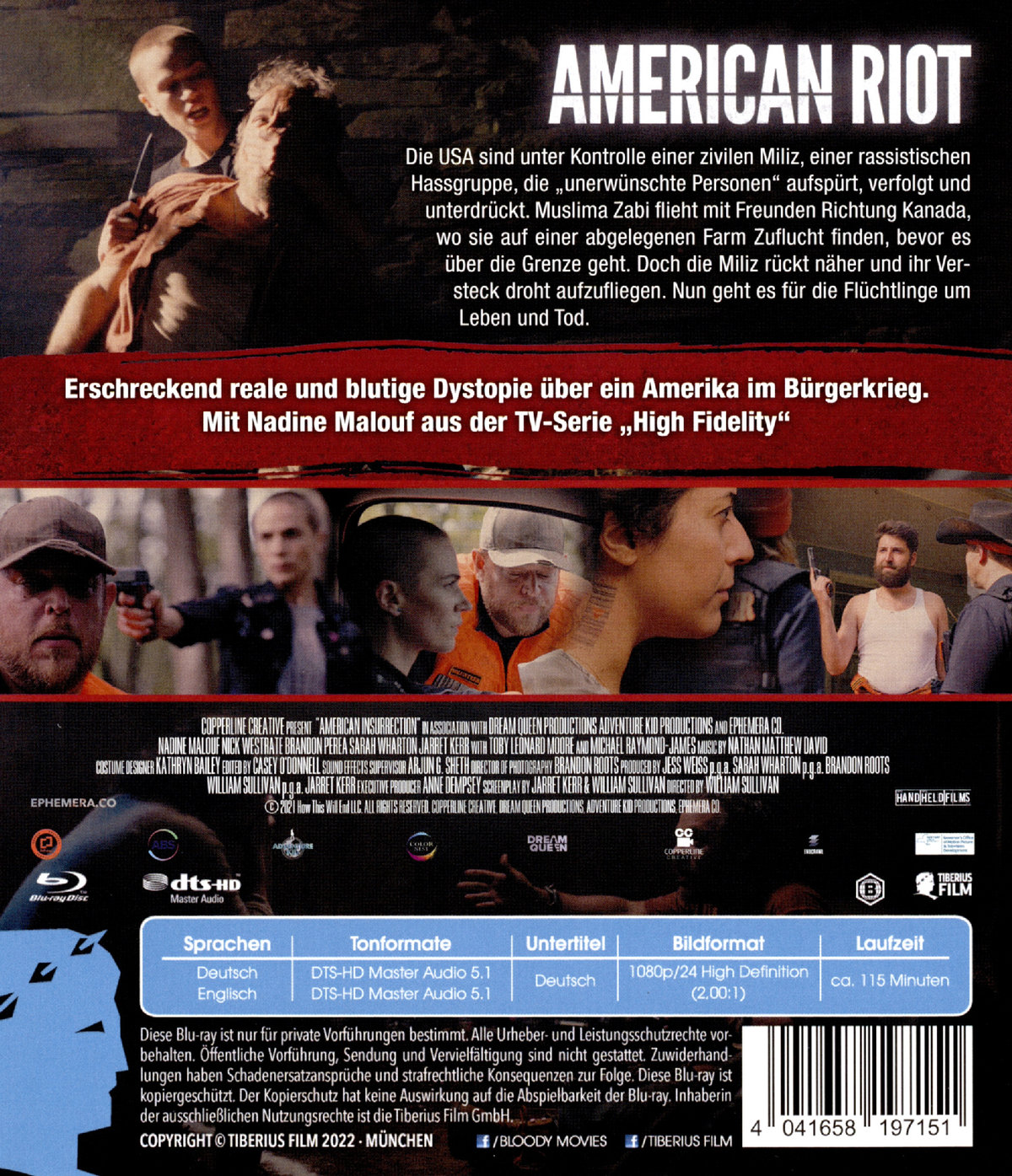 American Riot (blu-ray)